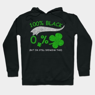 Black People Irish Shamrock, St Patrick’s Day Hoodie